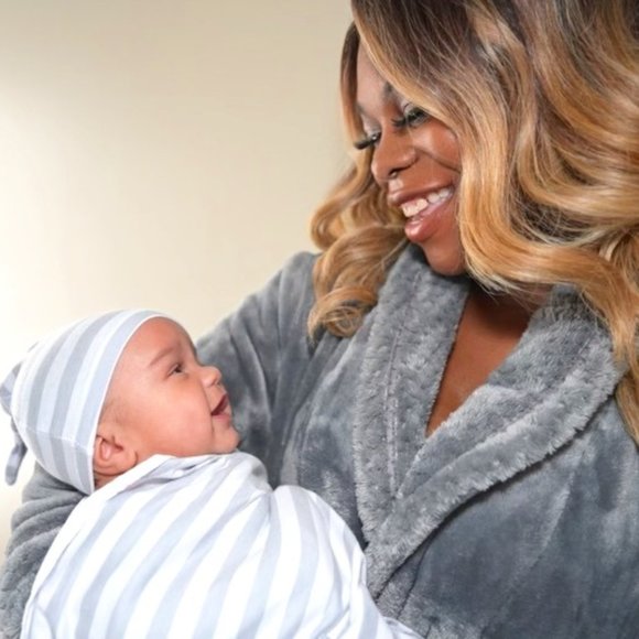 Matching Sets Baby Swaddle Blanket Hat Blanket Newborns Infants